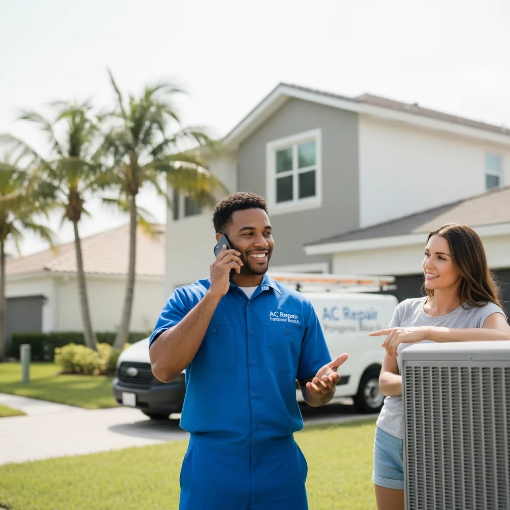 AC Repair Pompano Beach customer support in Ulysses