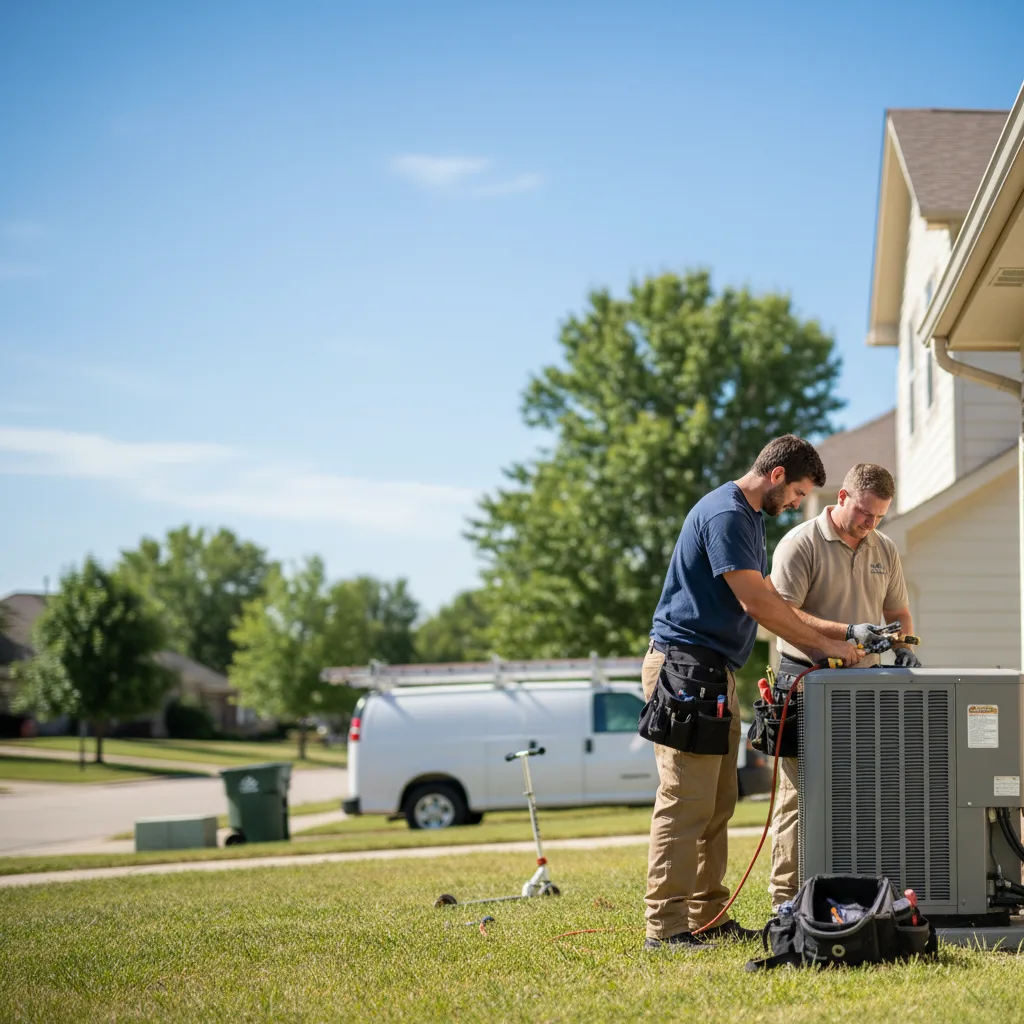 AC Repair in Ulysses